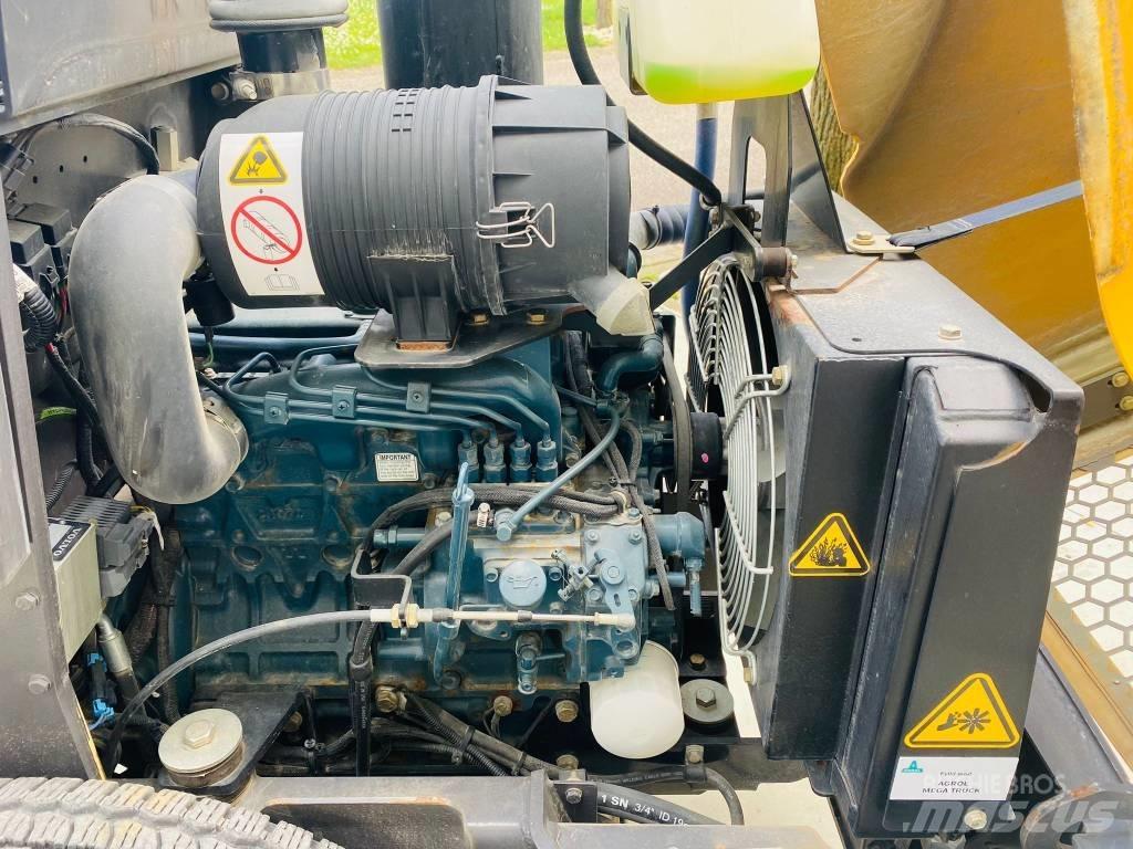 Volvo sd25 Tek tamburlu silindirler