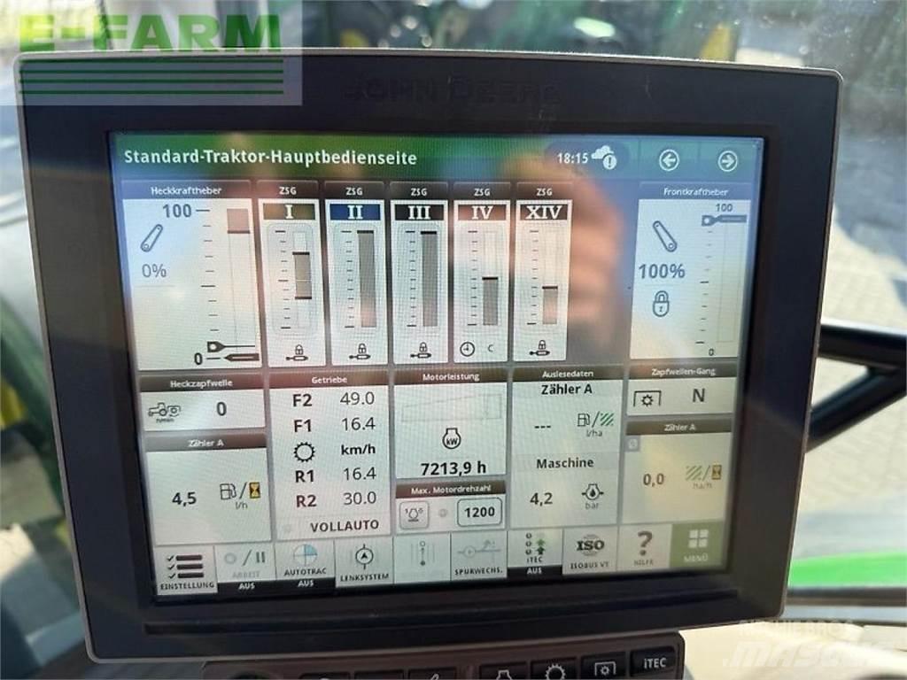 John Deere 6155r Traktörler