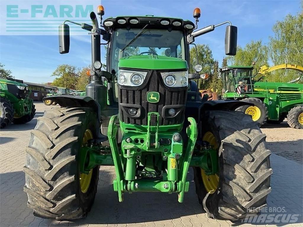 John Deere 6155r Traktörler