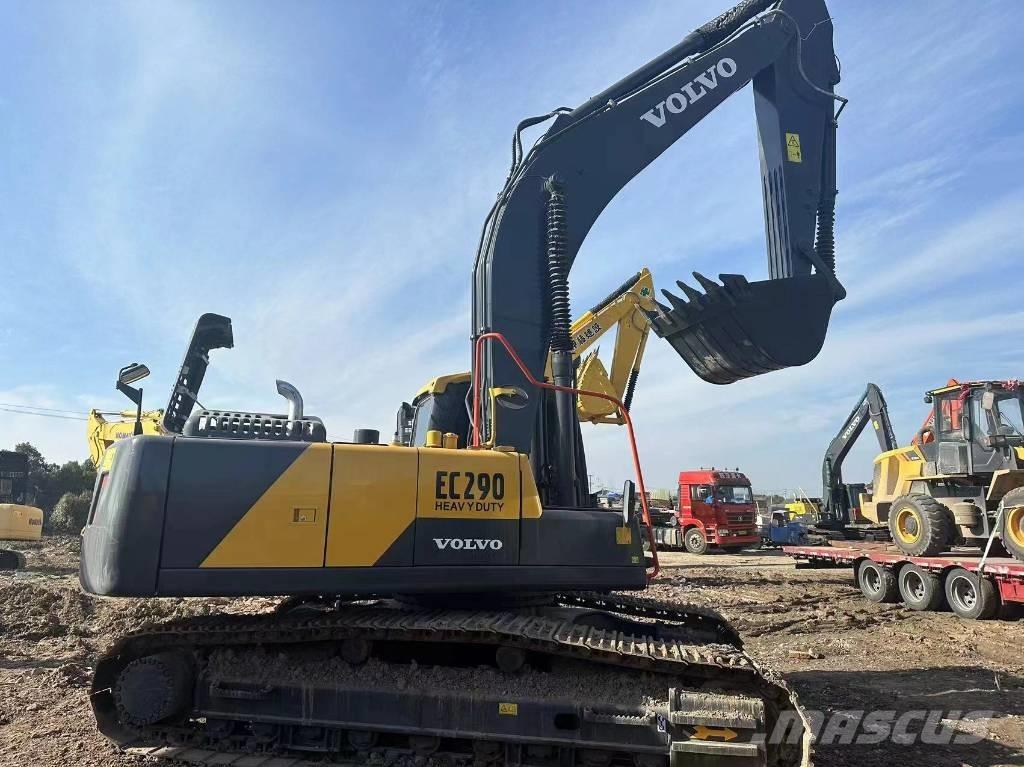 Volvo EC 290 Paletli ekskavatörler