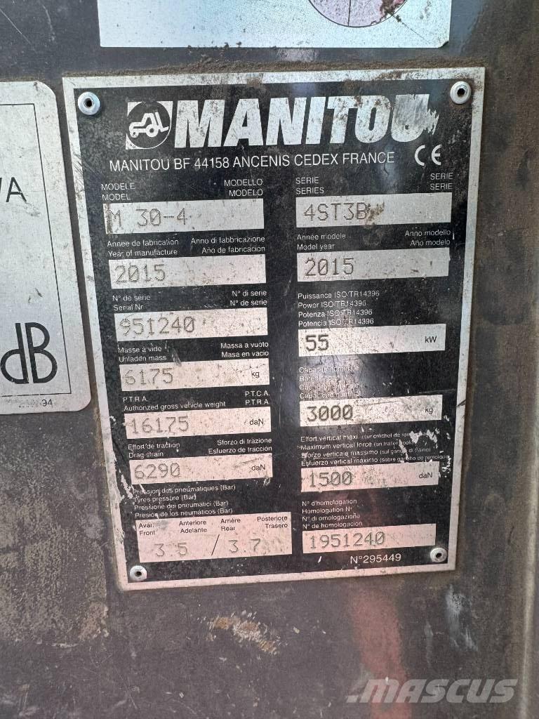 Manitou M 30.4 Dizel forkliftler