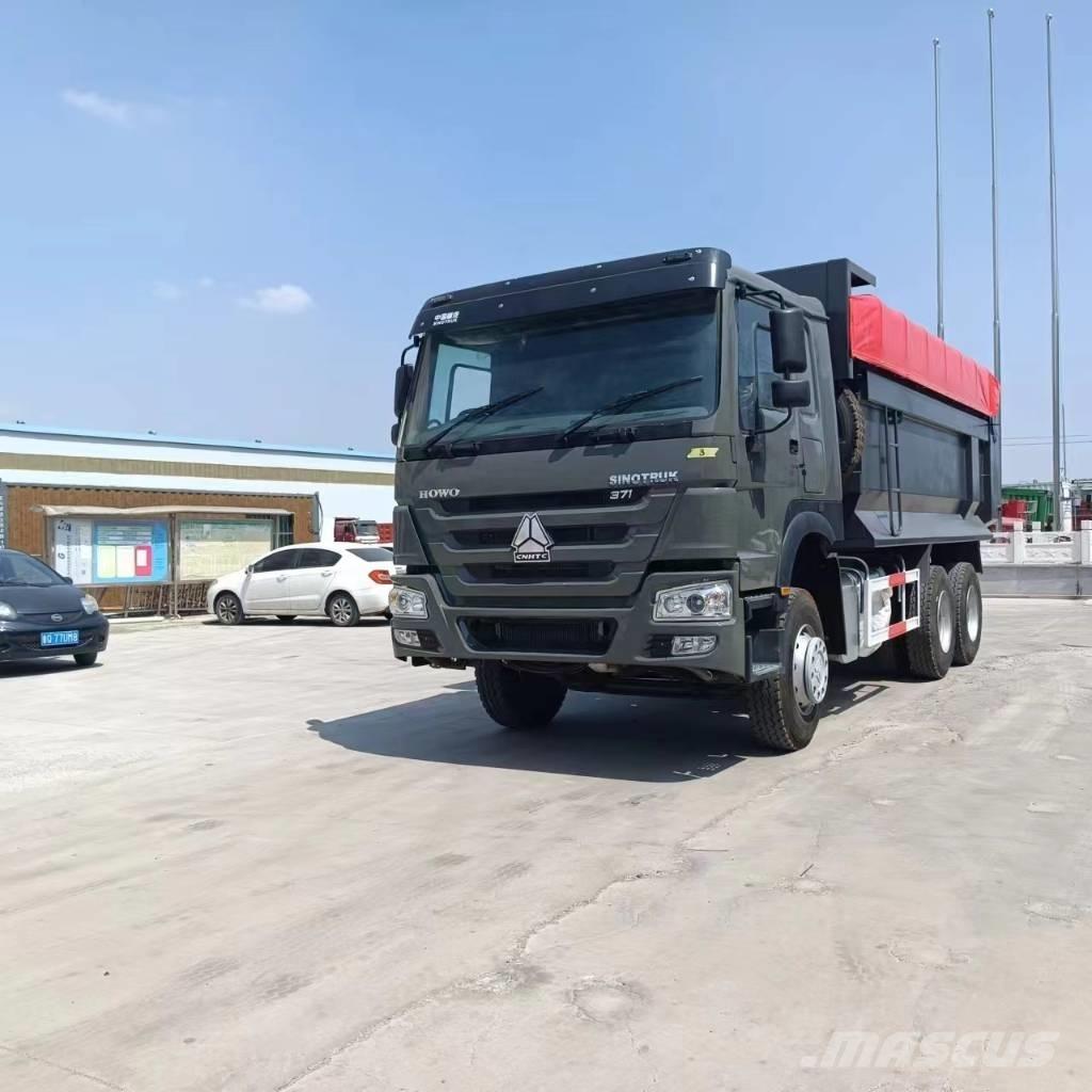 Howo 371 6x4 Damperli kamyonlar