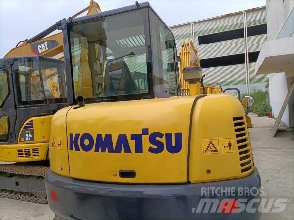 Komatsu PC 58 Mini ekskavatörler, 7 tona dek