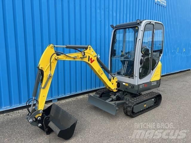 Wacker Neuson ET 16 Paletli ekskavatörler
