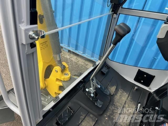 Wacker Neuson ET 16 Paletli ekskavatörler