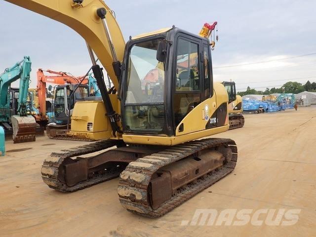 CAT 311 C U Paletli ekskavatörler