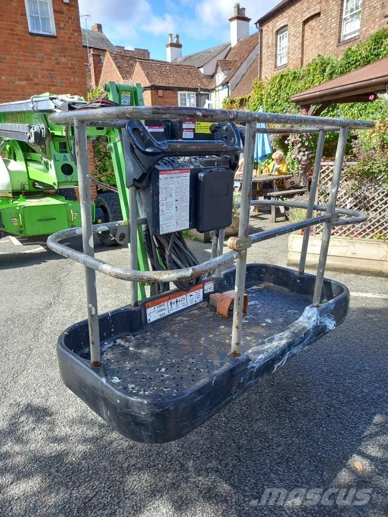 Niftylift HR 21 D Körüklü personel platformları