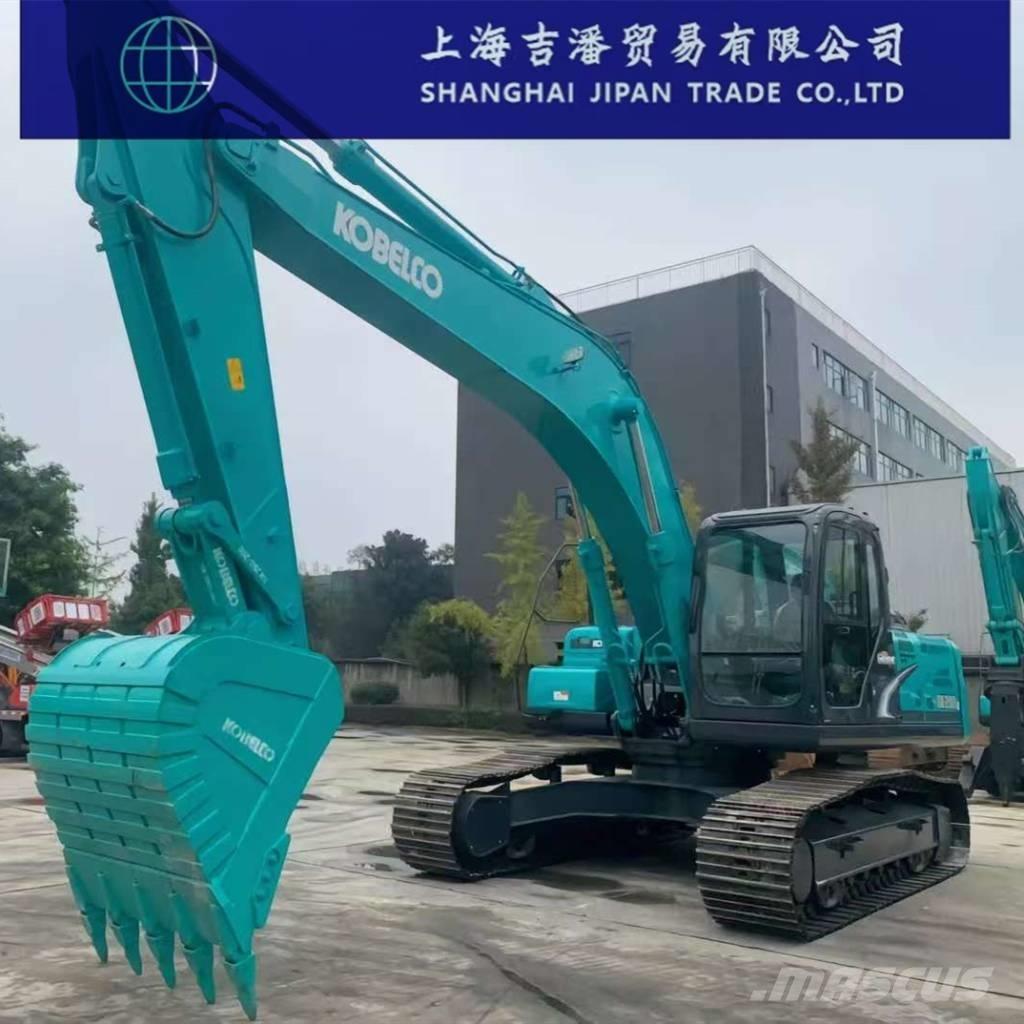 Kobelco SK 260 Paletli ekskavatörler