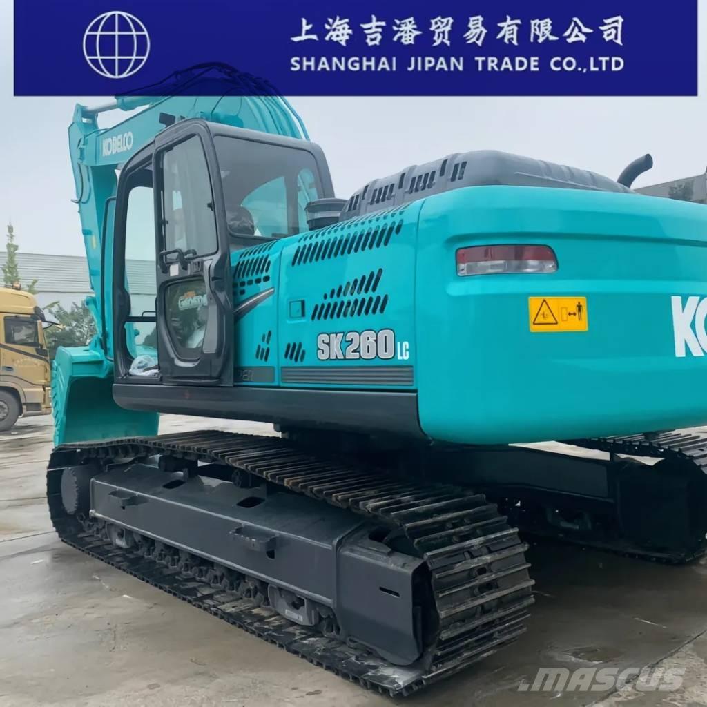 Kobelco SK 260 Paletli ekskavatörler