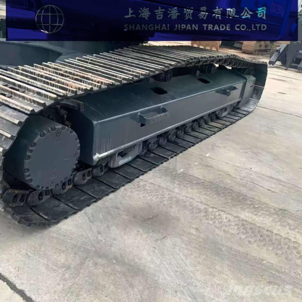 Kobelco SK 260 Paletli ekskavatörler