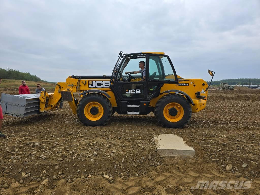 JCB 535-140 Teleskopik yükleyiciler