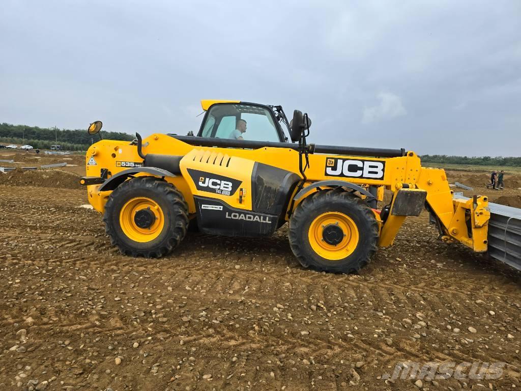 JCB 535-140 Teleskopik yükleyiciler
