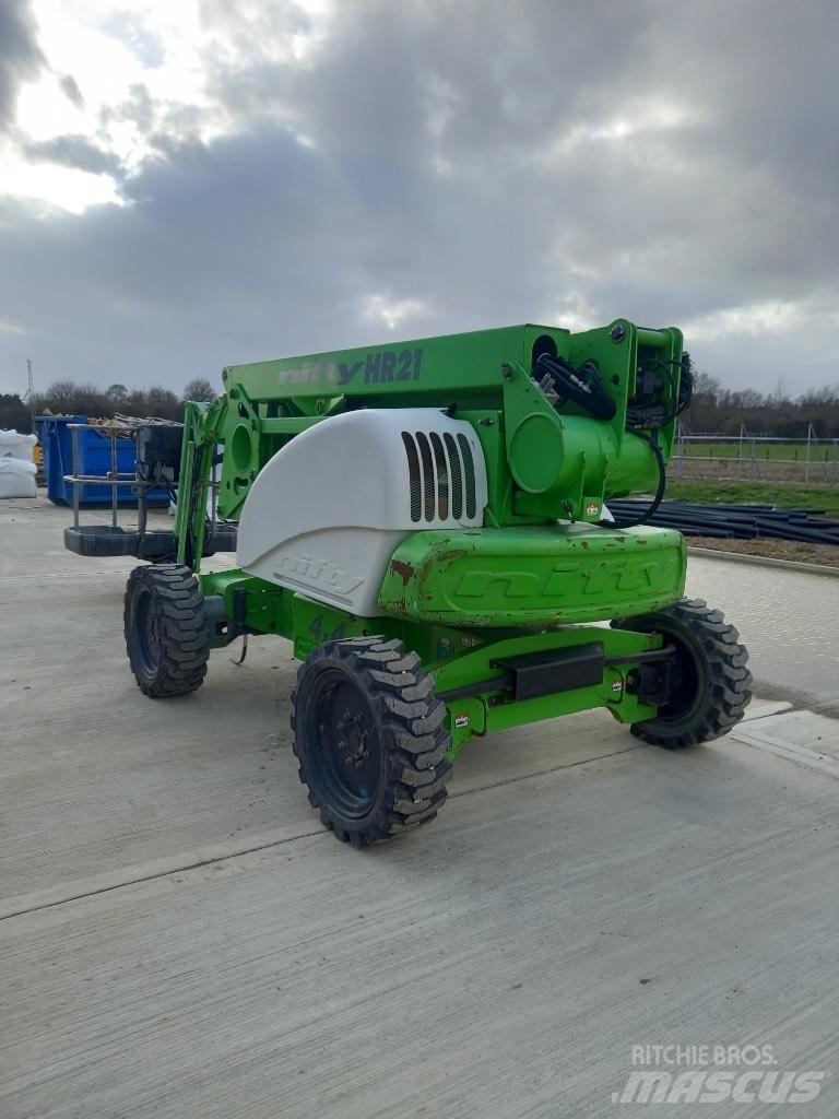 Niftylift HR 21 D Körüklü personel platformları