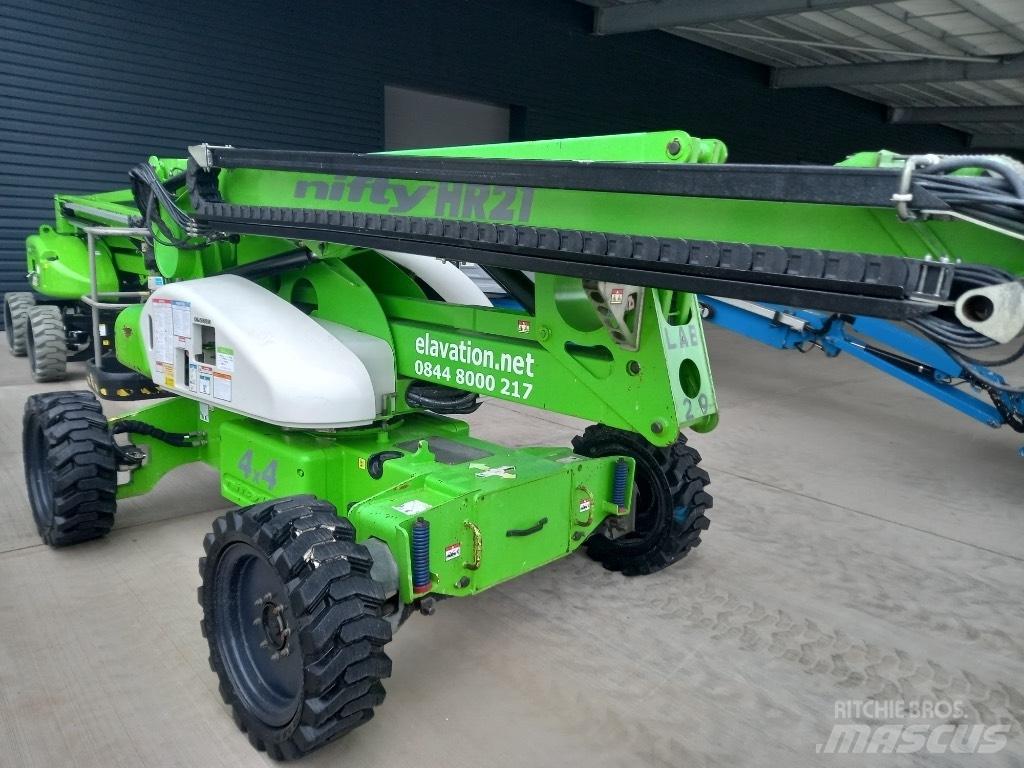 Niftylift HR 21 D Körüklü personel platformları