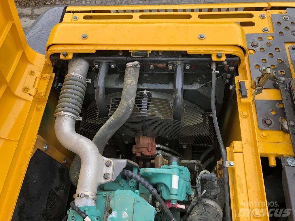 Volvo EC 240 C N L Paletli ekskavatörler
