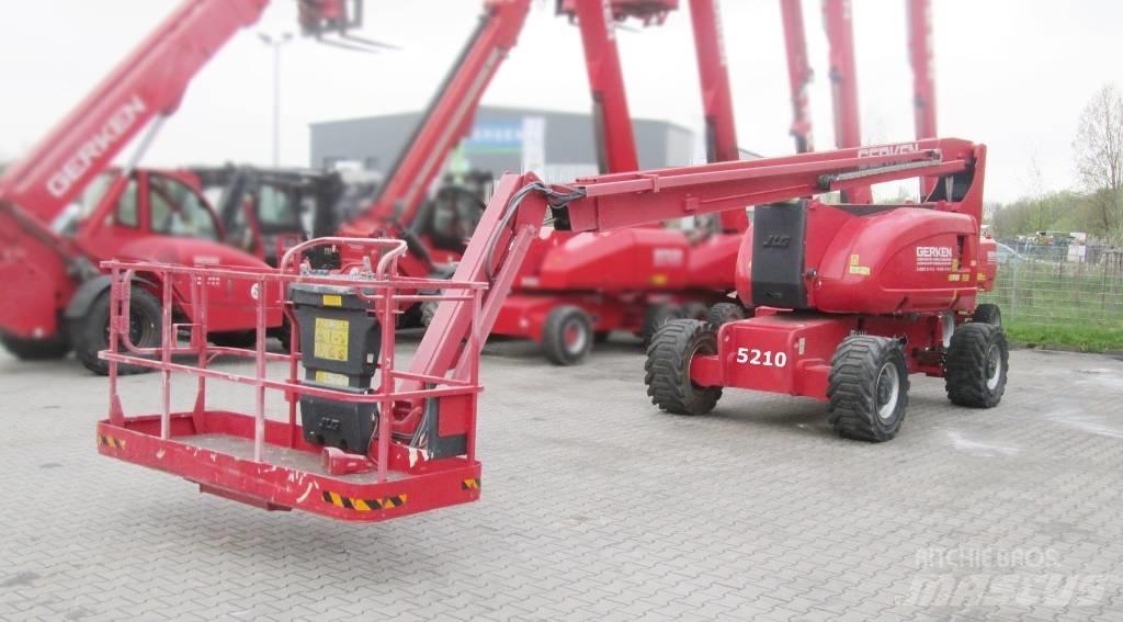JLG 800 AJ Körüklü personel platformları