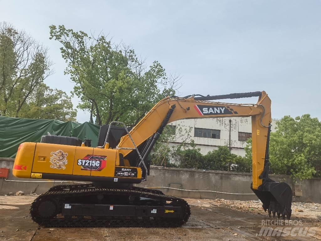 Sany SY 215 C Midi ekskavatörler 7 - 12 t