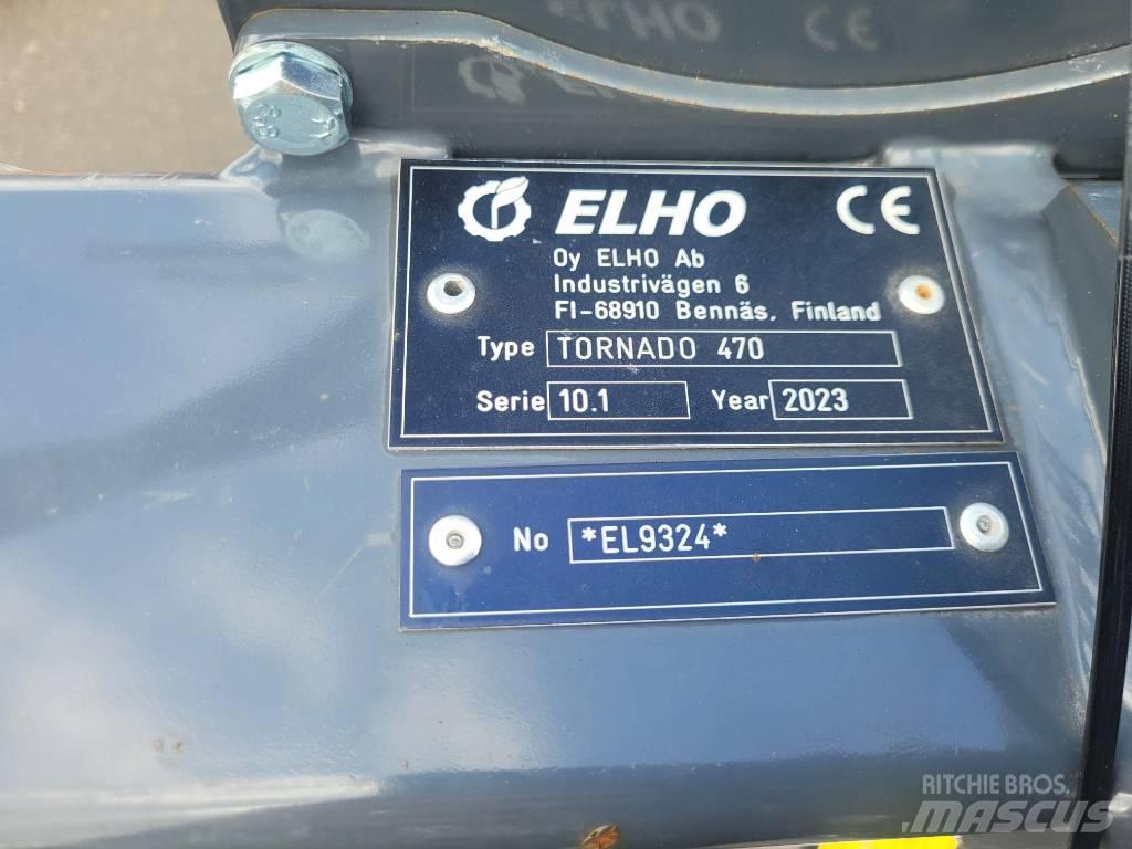 Elho Tornado 470 Diger tarim makinalari