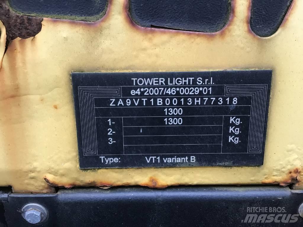 Towerlight VT 1 Aydinlatma kuleleri