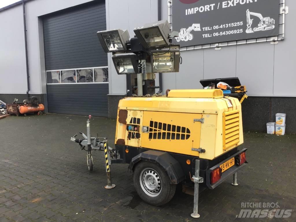 Towerlight VT 1 Aydinlatma kuleleri