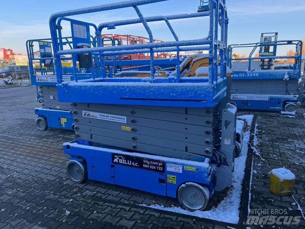 Genie GS 4047 Makasli platformlar