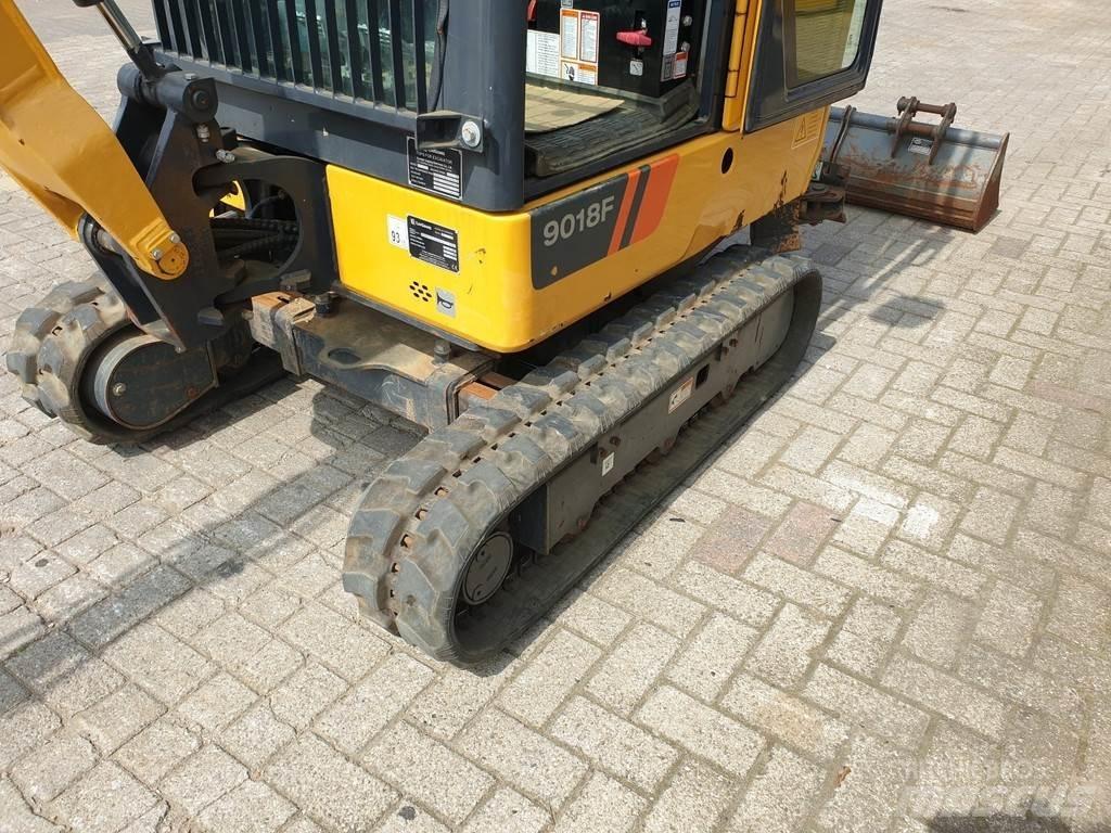 LiuGong 9018F Mini ekskavatörler, 7 tona dek