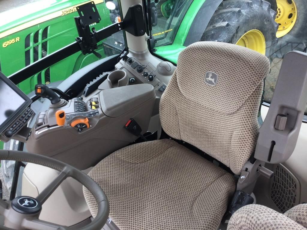 John Deere 6R155 Traktörler