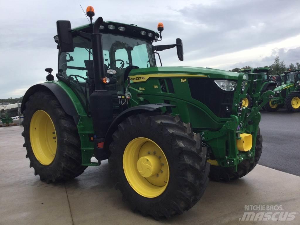 John Deere 6R155 Traktörler