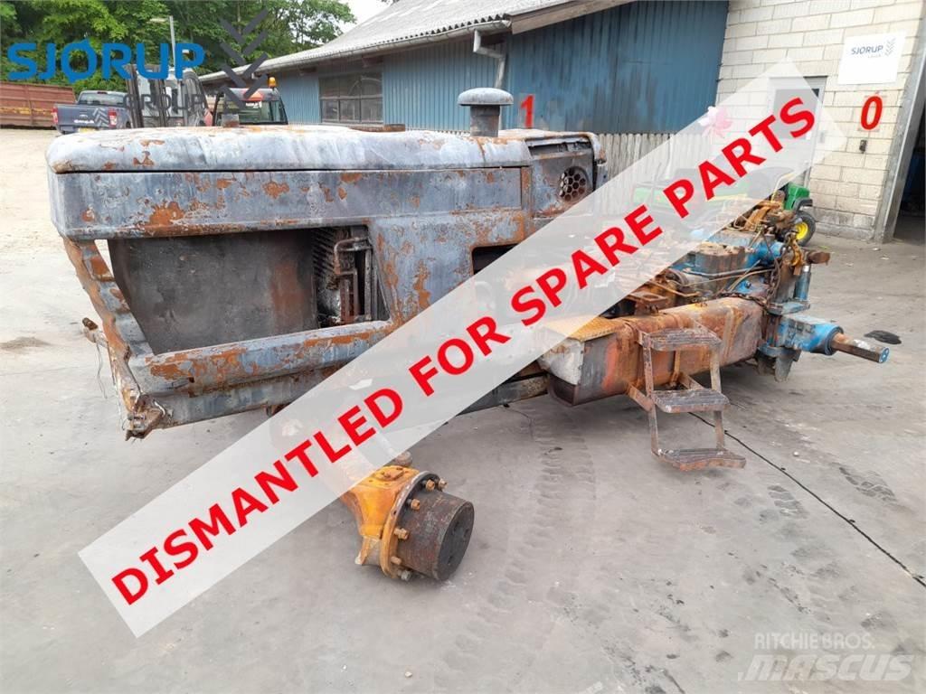 Ford TW35 Traktörler