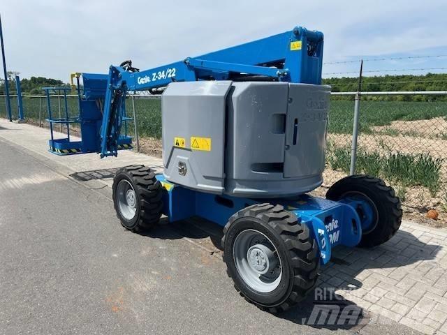 Genie Z 34/22 IC Körüklü personel platformları