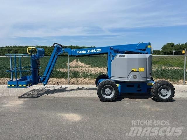 Genie Z 34/22 IC Körüklü personel platformları