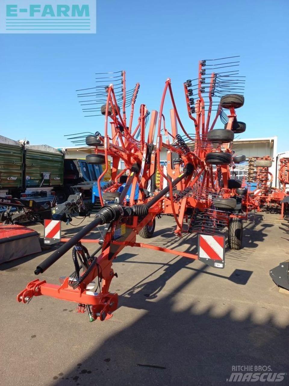 Kuhn ga 7631 Kombine tirmiklar
