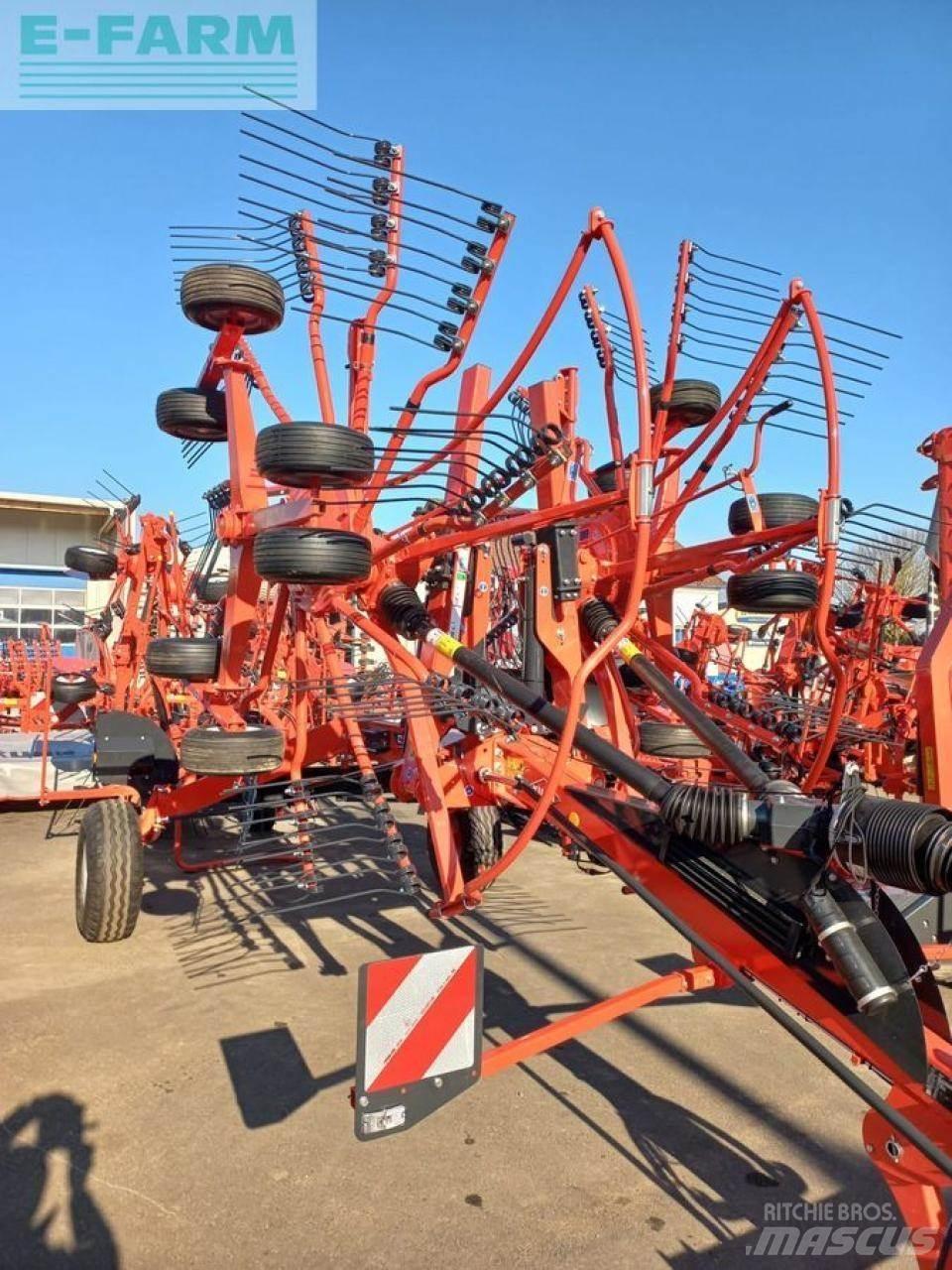 Kuhn ga 7631 Kombine tirmiklar