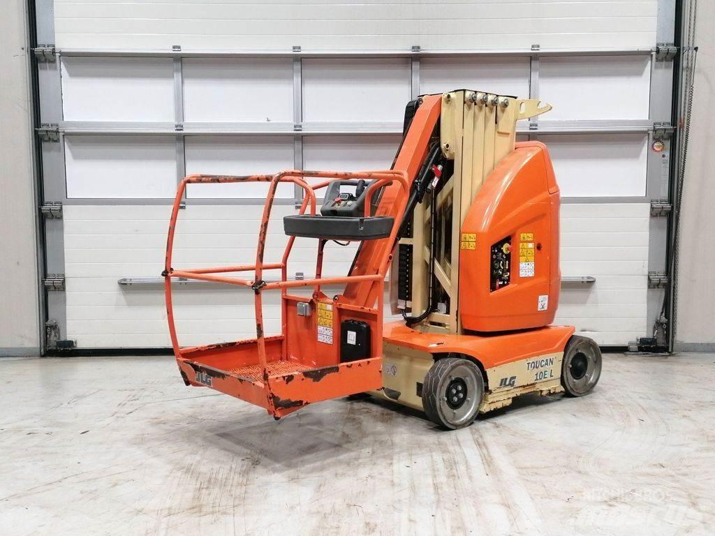 JLG Toucan 10E-L Teleskopik personel platformları