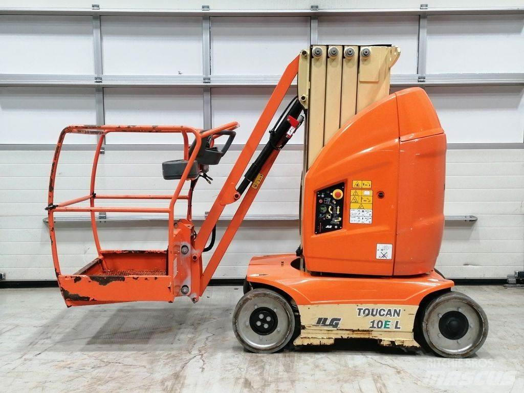 JLG Toucan 10E-L Teleskopik personel platformları