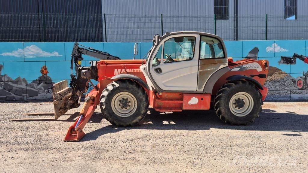 Manitou MT 1440 Teleskopik yükleyiciler
