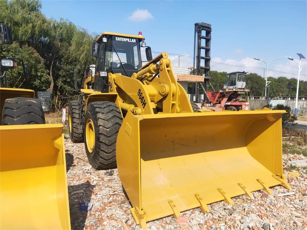 CAT 966 H Tekerlekli yükleyiciler