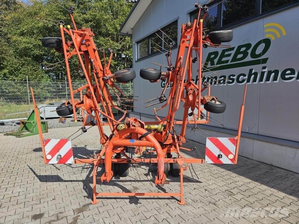 Kuhn GF 8501 MH Kombine tirmiklar