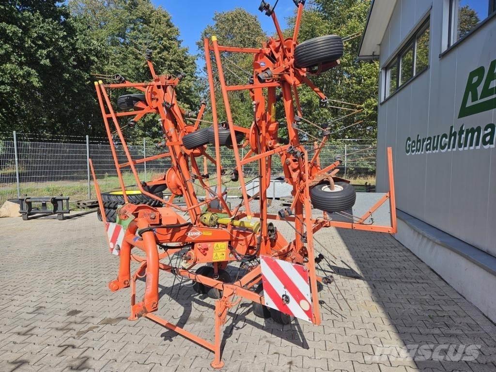 Kuhn GF 8501 MH Kombine tirmiklar