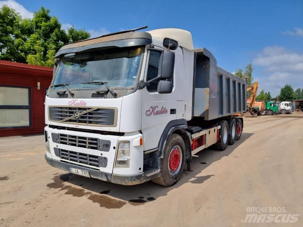 Volvo FM 400 Hidroliftli kamyonlar