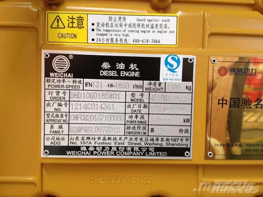 Weichai WD106178E25 Motorlar