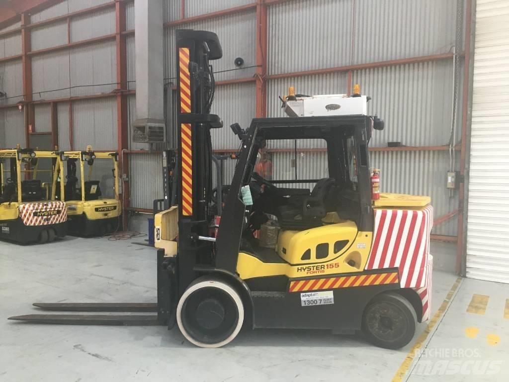Hyster S155FT Dizel forkliftler
