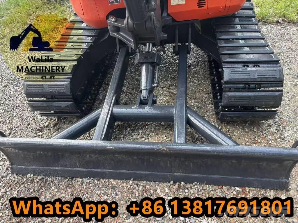Kubota U 40 Mini ekskavatörler, 7 tona dek