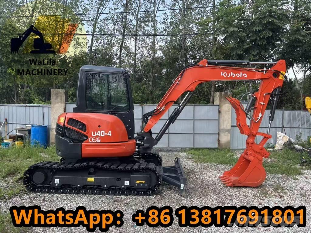Kubota U 40 Mini ekskavatörler, 7 tona dek