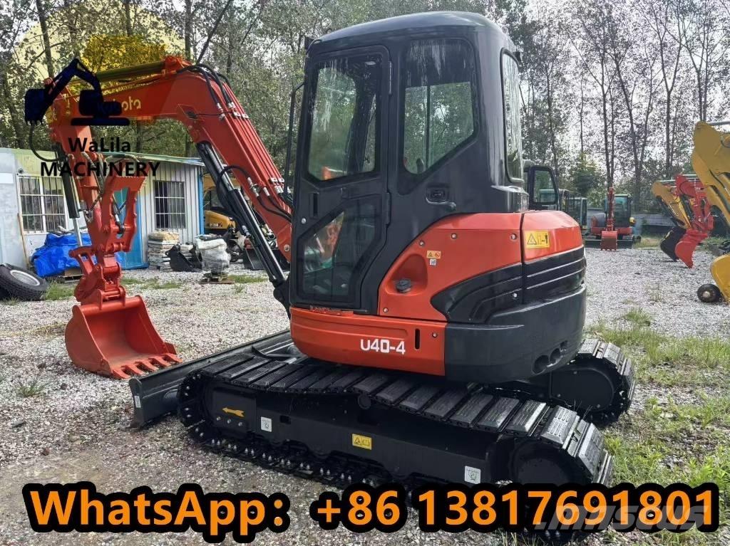 Kubota U 40 Mini ekskavatörler, 7 tona dek