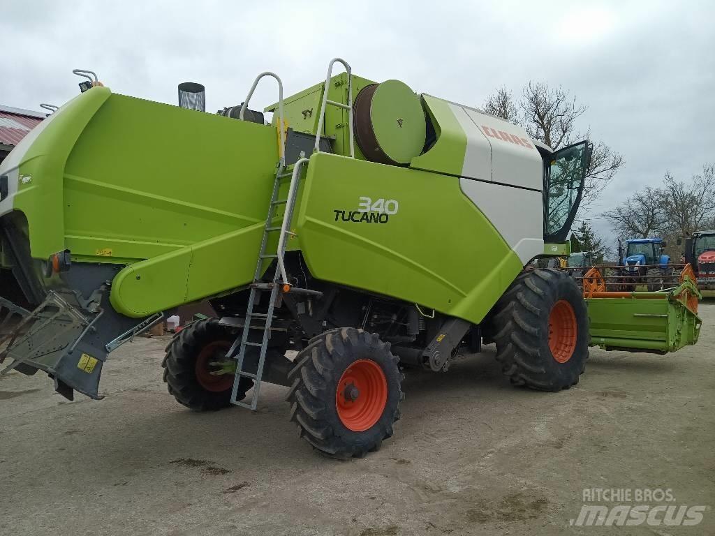 CLAAS Tucano 340 Biçerdöverler