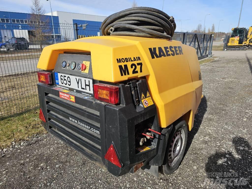 Kaeser M 27 Kompresörler