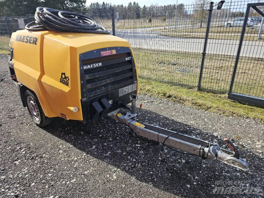 Kaeser M 27 Kompresörler