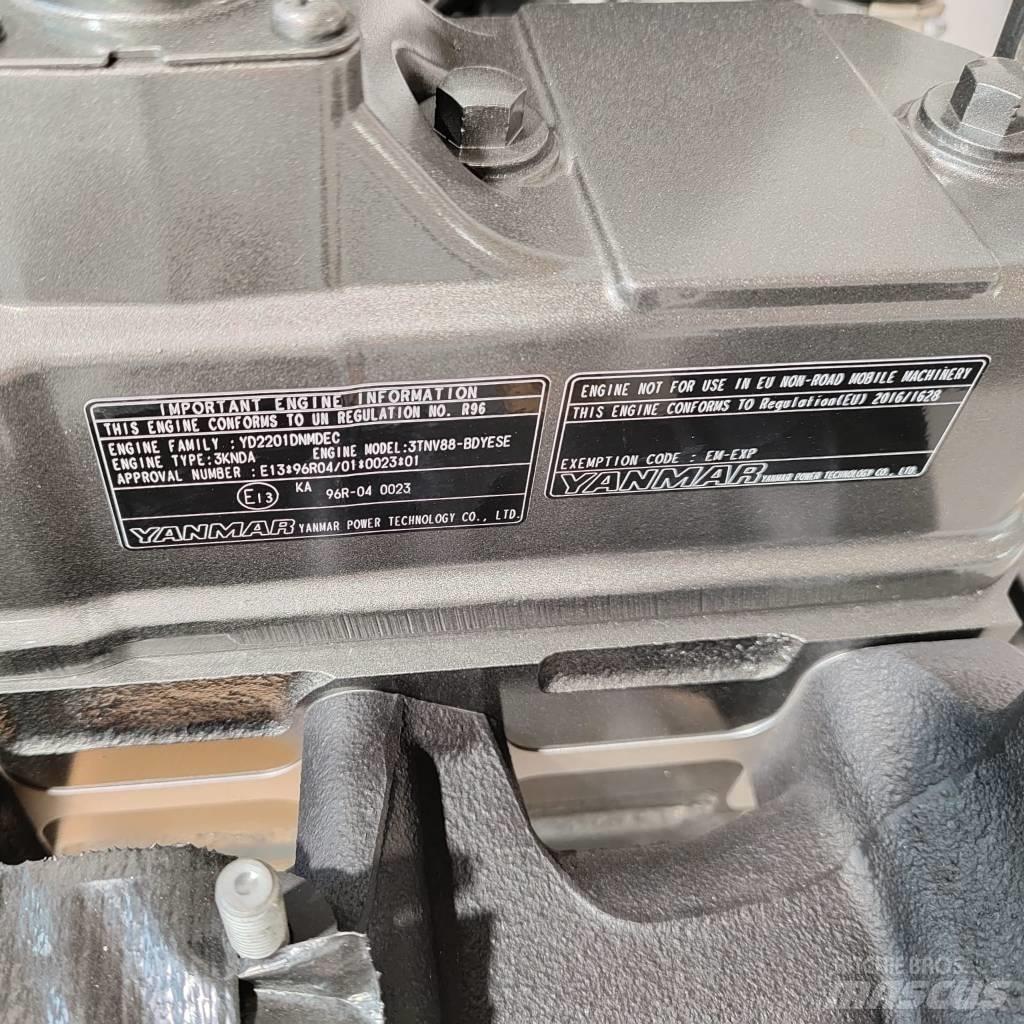 Yanmar 3TNV88 Motorlar