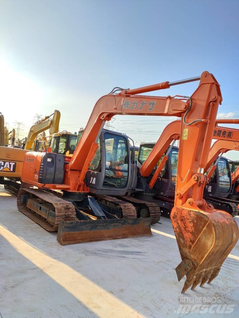 Hitachi ZX 70 LC Midi ekskavatörler 7 - 12 t